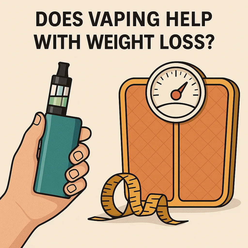 Does Vaping Help with Weight Loss? What the Research Says | Vape Dokha VAPE DOKHA Does Vaping Help with Weight Loss? What the Research Says | Vape Dokha VAPE DOKHA