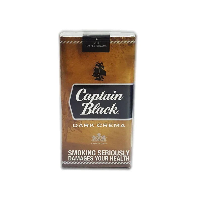 Capitan Black Dark Crema – Global Premium | VAPE DOKHA