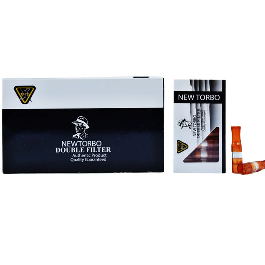New Torbo Double Filter - Brown – Global Premium | VAPE DOKHA