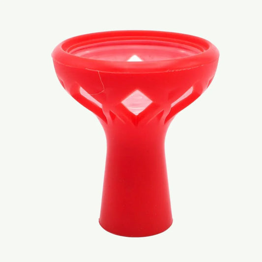 Shihsa Hookah silicone pot red – Global Premium | VAPE DOKHA