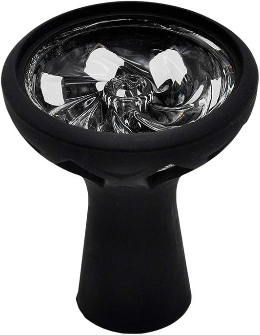 Hookah Silicone Glass Smoke Pot – Global Premium | VAPE DOKHA