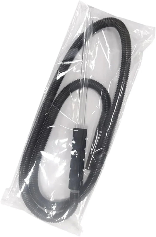 Glass Disposable Shisha Hookah Hose Pipe 10 Pcs (Black) – Global Premium | VAPE DOKHA