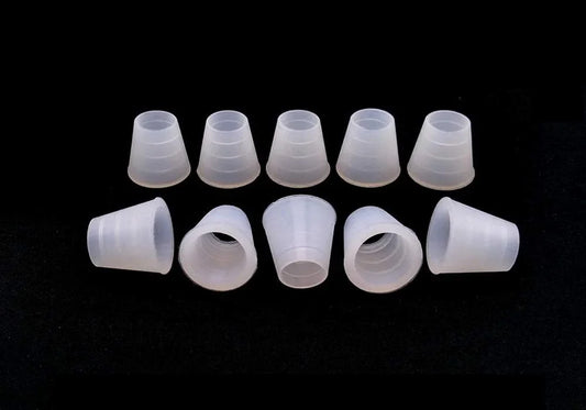 10 pcs White hookha Hose – Global Premium | VAPE DOKHA