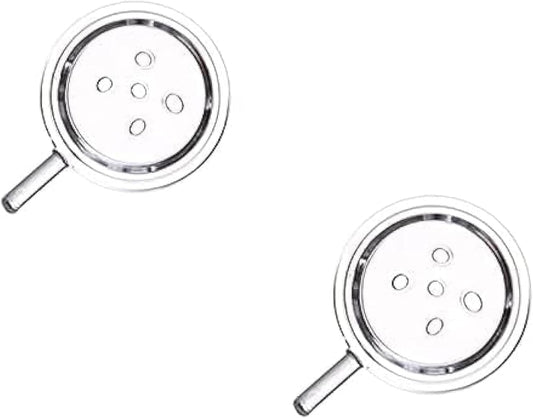 Glass Shisha Charcoal Holder – Global Premium | VAPE DOKHA