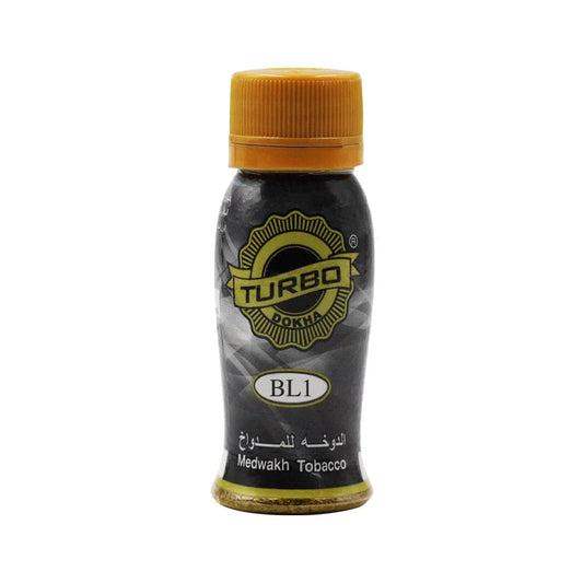 Turbo Dokha - Black 1 – Global Premium Dokha | VAPE DOKHA