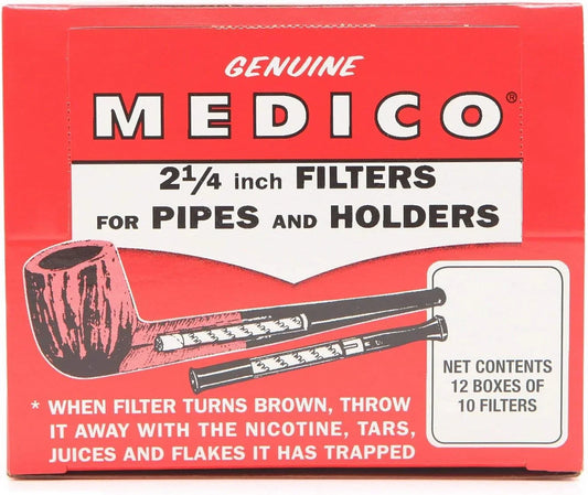 Medico Pipe Filters – Global Premium | VAPE DOKHA