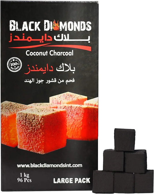 DIAMONDS 1 Kg COCONUT CHARCOAL – Global Premium | VAPE DOKHA
