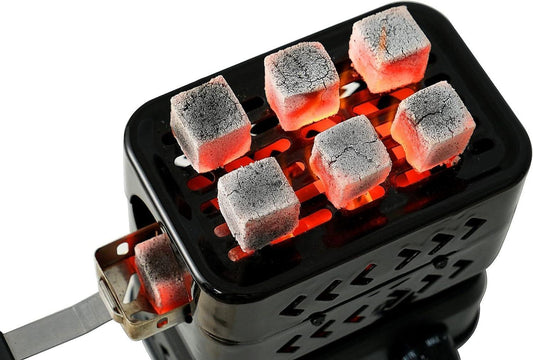 3D charcoal Burner – Global Premium | VAPE DOKHA