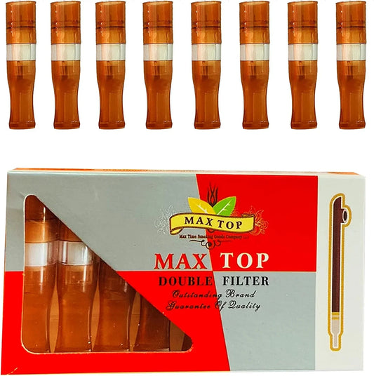 MEDWAKH FILTER MAXTIME-8 pcs in pack – Global Premium | VAPE DOKHA