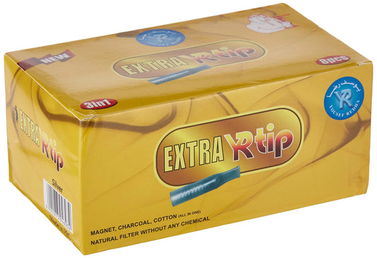 Yousef Redha Smoking Pipe Filter 15X8Pack, Silver – Global Premium | VAPE DOKHA