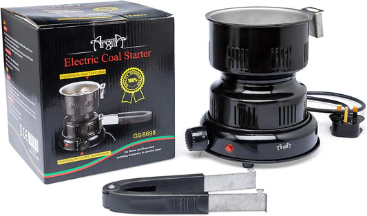 Argilah Charcoal Burner – Global Premium | VAPE DOKHA