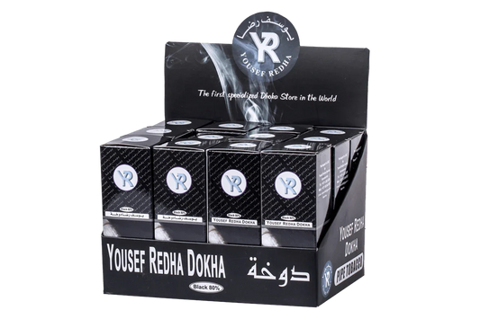 Yousef Rida Black 80% Dokha – Global Premium | VAPE DOKHA