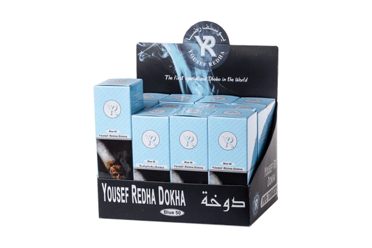 Yousef Rida Blue 50 Dokha – Global Premium | VAPE DOKHA