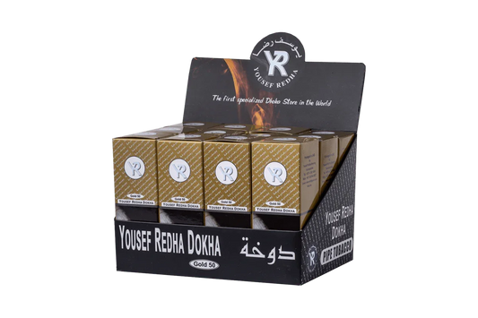 Yousef Rida Gold 50 Dokha – Global Premium | VAPE DOKHA