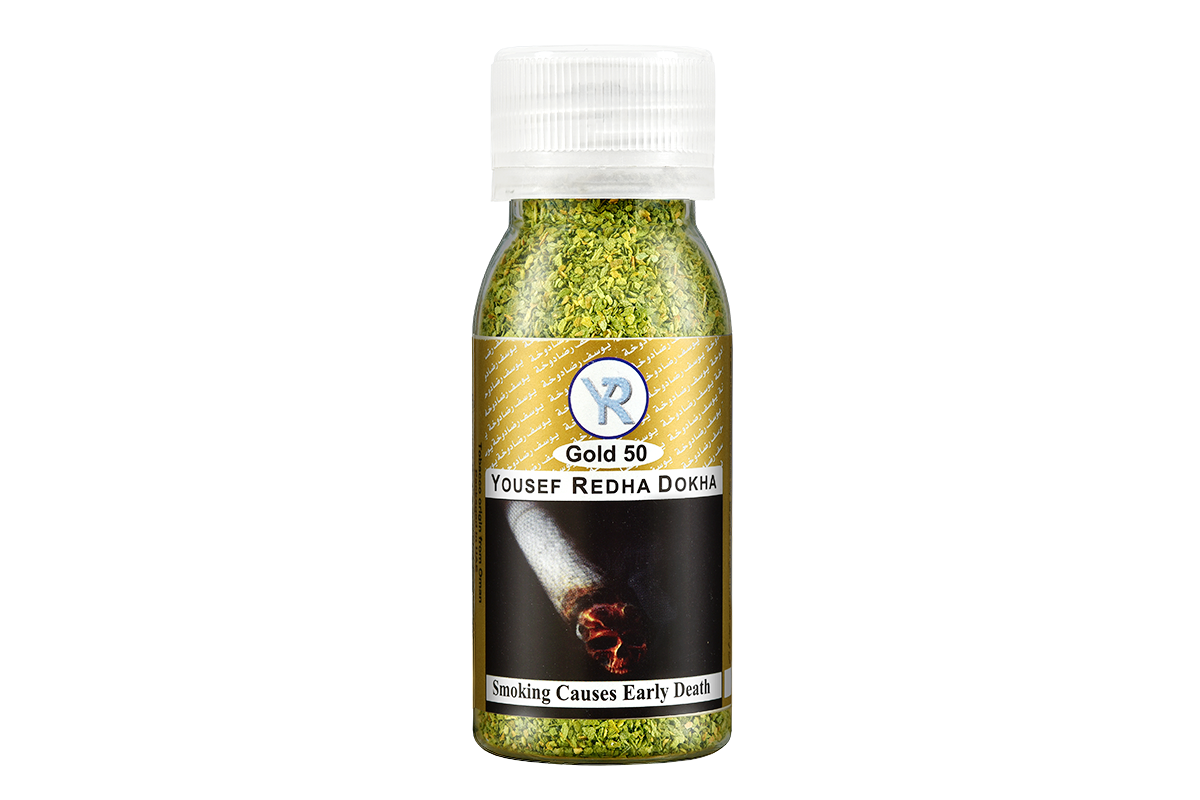 Yousef Rida Gold 50 Dokha