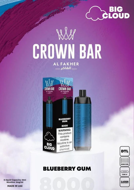 Blueberry Gum – Global Premium | VAPE DOKHA