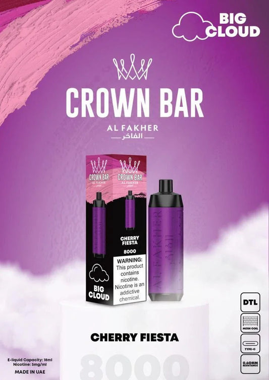 Cherry Fiesta – Global Premium | VAPE DOKHA
