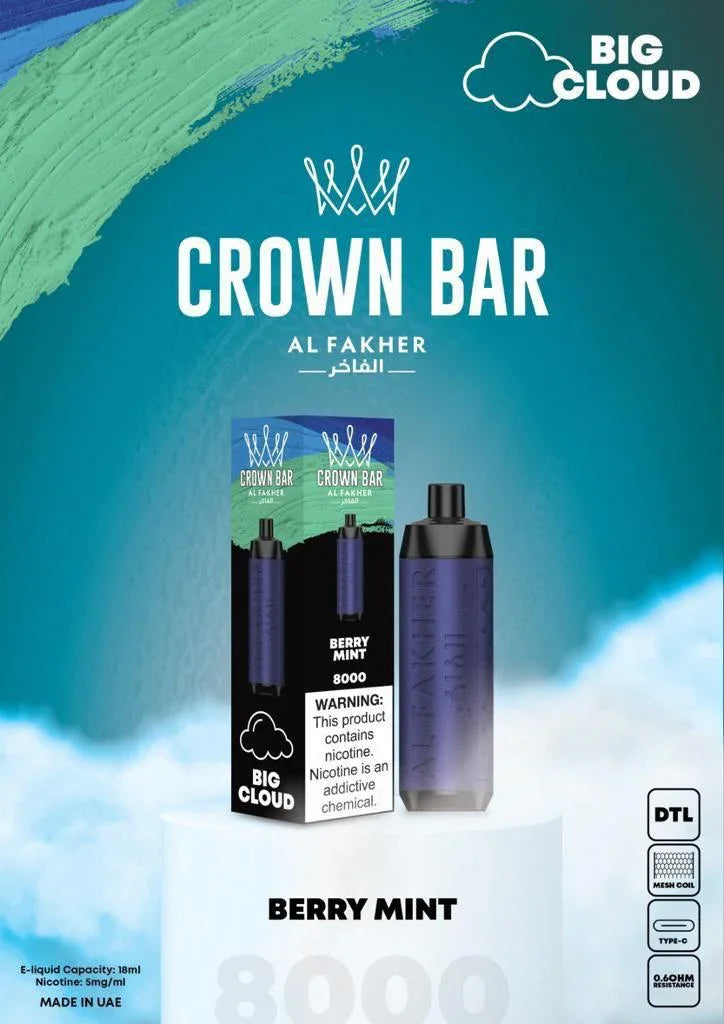 Berry Mint – Global Premium | VAPE DOKHA
