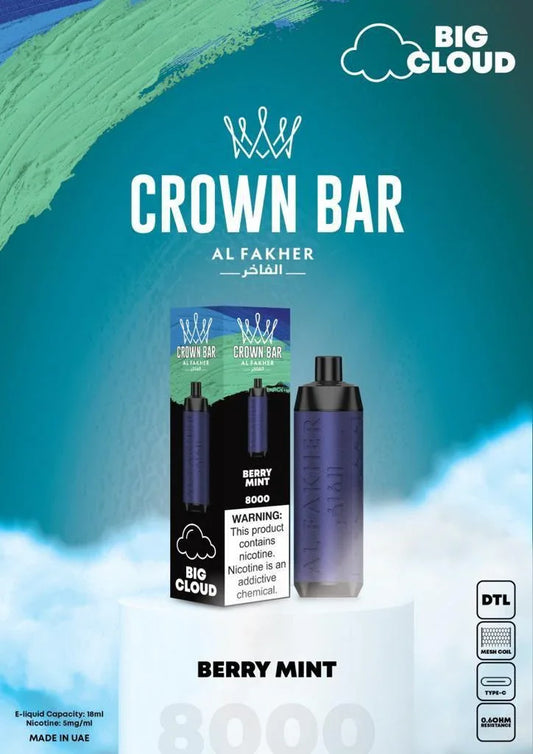 Berry Mint – Global Premium | VAPE DOKHA