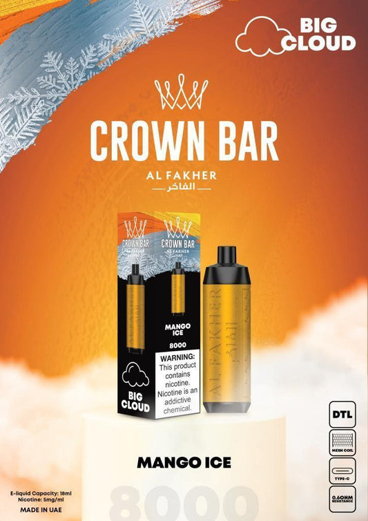 Mango Ice – Global Premium | VAPE DOKHA