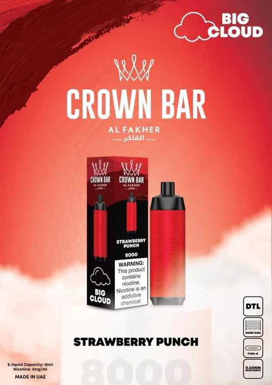Strawberry Punch – Global Premium | VAPE DOKHA
