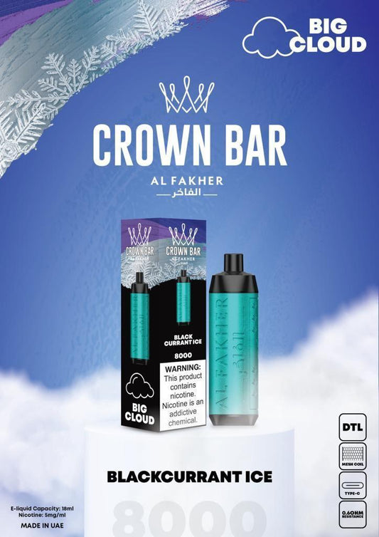 Black Currantice – Global Premium | VAPE DOKHA
