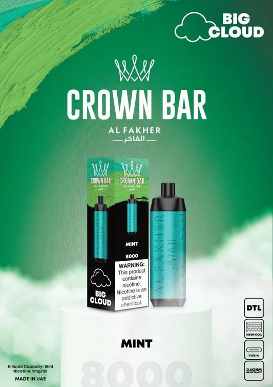 Mint – Global Premium | VAPE DOKHA