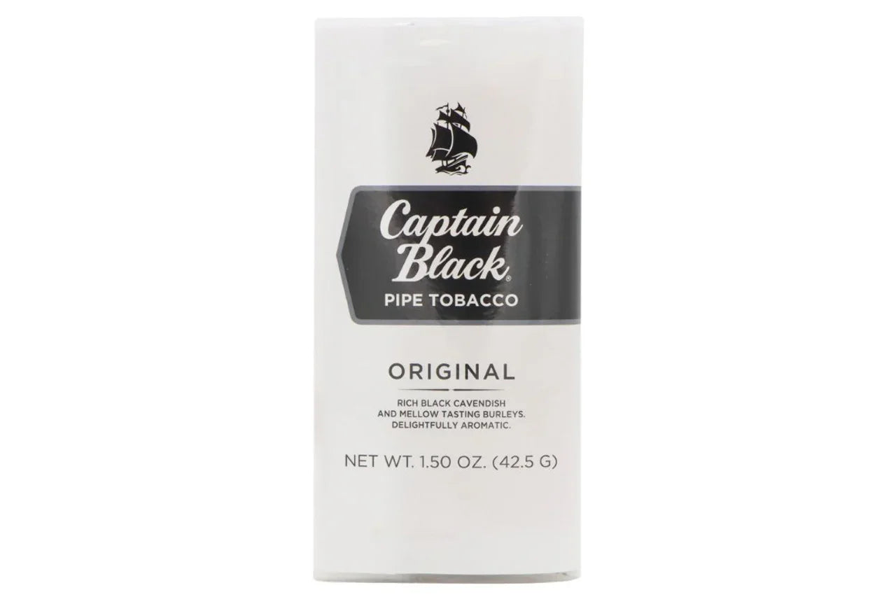 Buy Captain Black Original Pipe Tobacco Premium by VAPE DOKHA | Vape Dokha Global Buy Captain Black Original Pipe Tobacco Premium by VAPE DOKHA | Vape Dokha Global