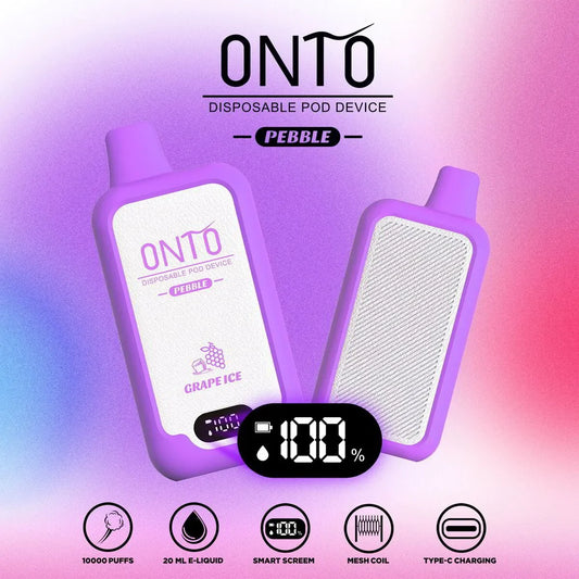 Grape Ice – Global Premium | VAPE DOKHA