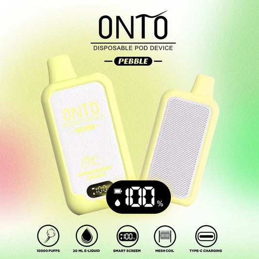 Strawberry Mango – Global Premium | VAPE DOKHA