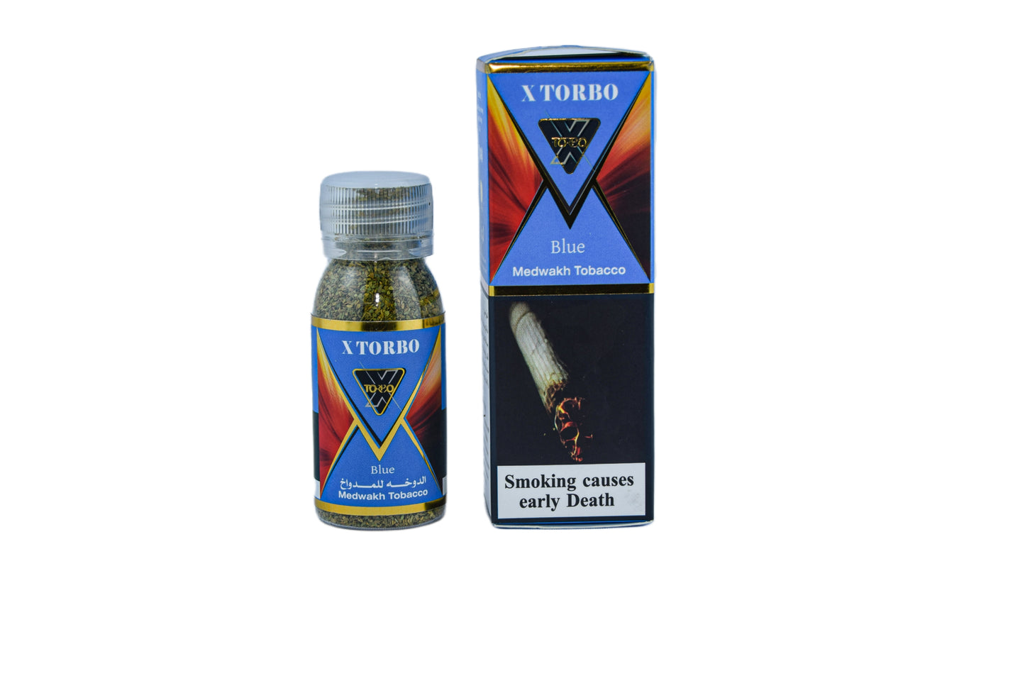 X torbo Blue Dokha – Global Premium | VAPE DOKHA