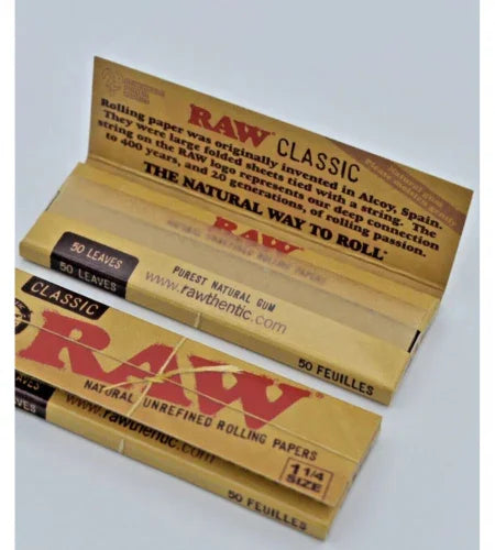 Raw_calssic_natural_unrefeind_rolling_paper| vape dokha
