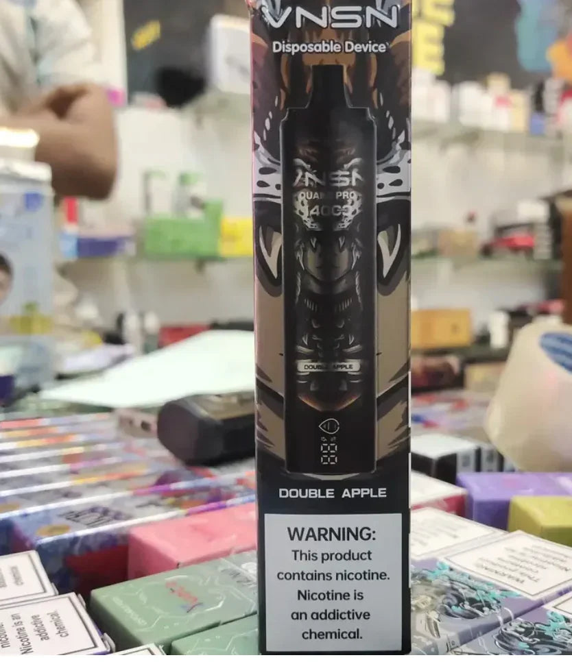 VNSN QUAKE PRO 14000 DISPOSABLE POD – Global Premium | VAPE DOKHA