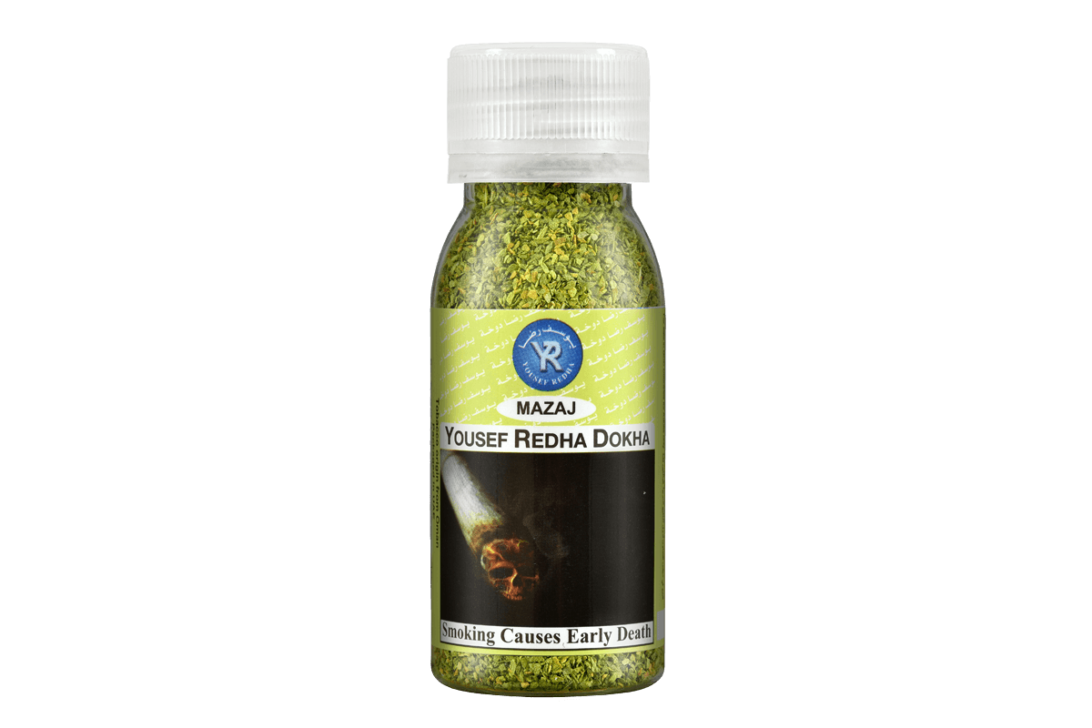 Yousef Rida Mazaj dokha – Global Premium | VAPE DOKHA