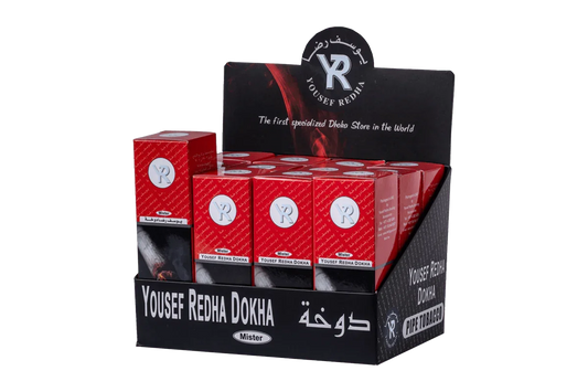 Yousef Rida Mister Dokha – Global Premium | VAPE DOKHA