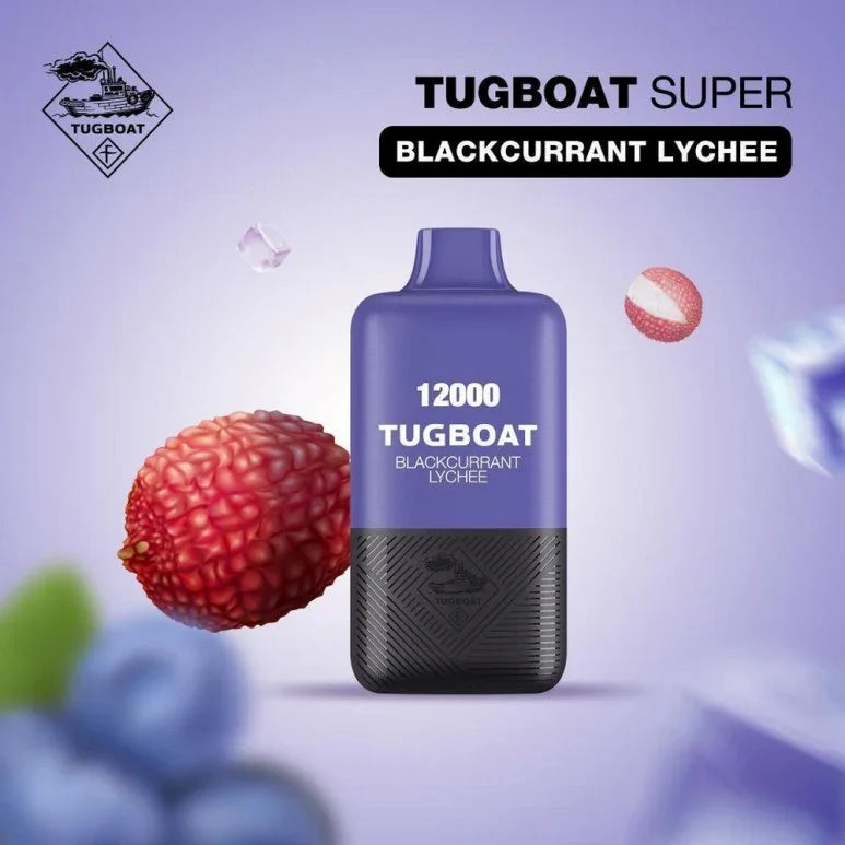 Tugboat Super 12000 Puffs Disposable Vape – Global Premium | VAPE DOKHA