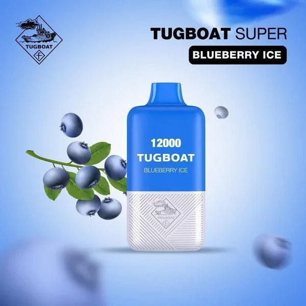 Tugboat Super 12000 Puffs Disposable Vape – Global Premium | VAPE DOKHA