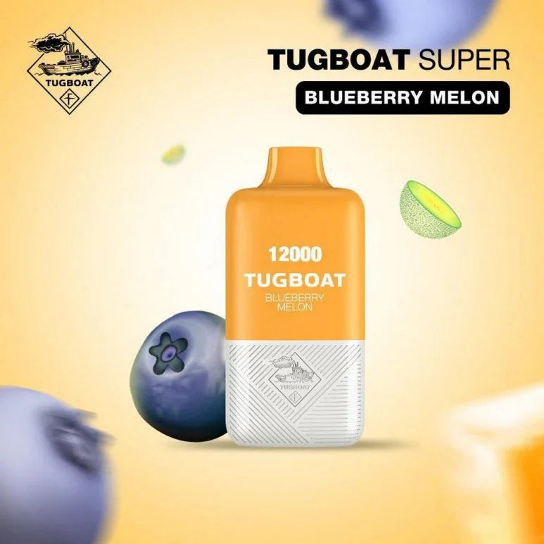 Tugboat Super 12000 Puffs Disposable Vape – Global Premium | VAPE DOKHA