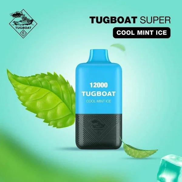 Tugboat Super 12000 Puffs Disposable Vape – Global Premium | VAPE DOKHA