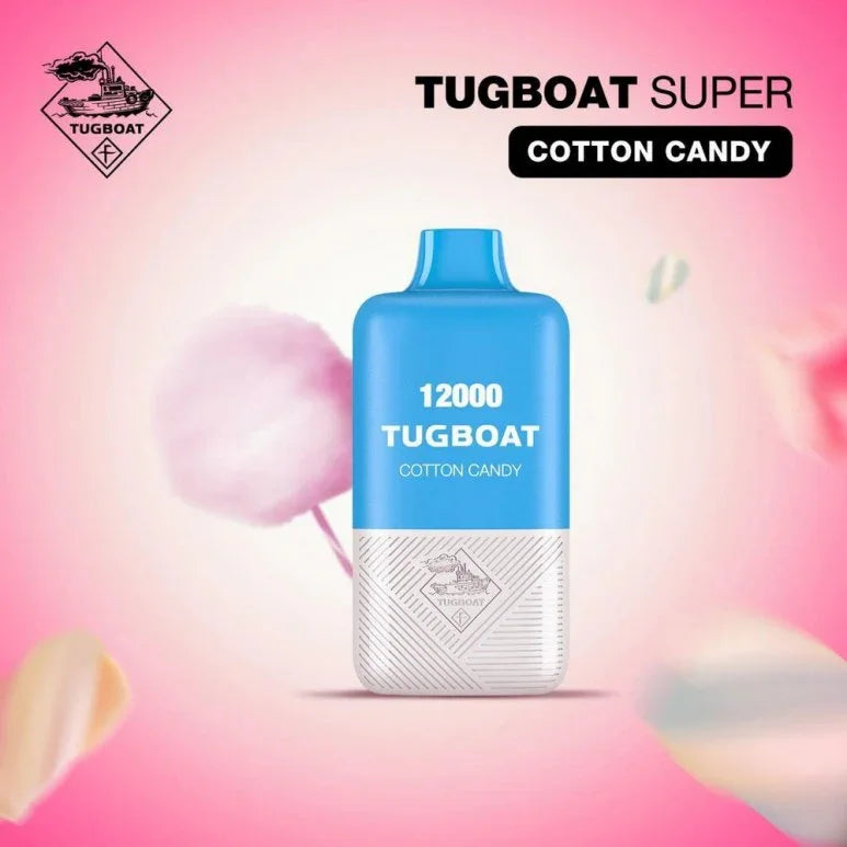 Tugboat Super 12000 Puffs Disposable Vape – Global Premium | VAPE DOKHA