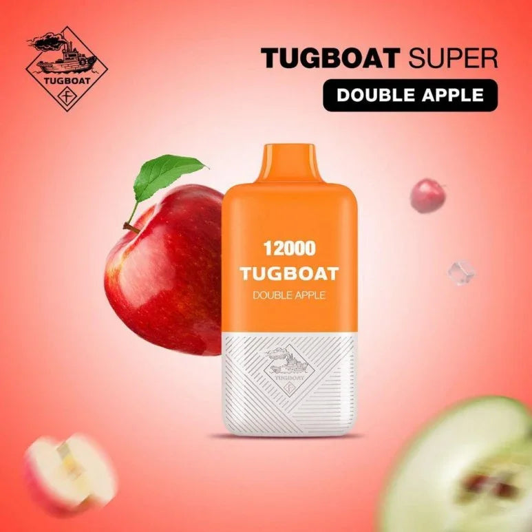 Tugboat Super 12000 Puffs Disposable Vape – Global Premium | VAPE DOKHA