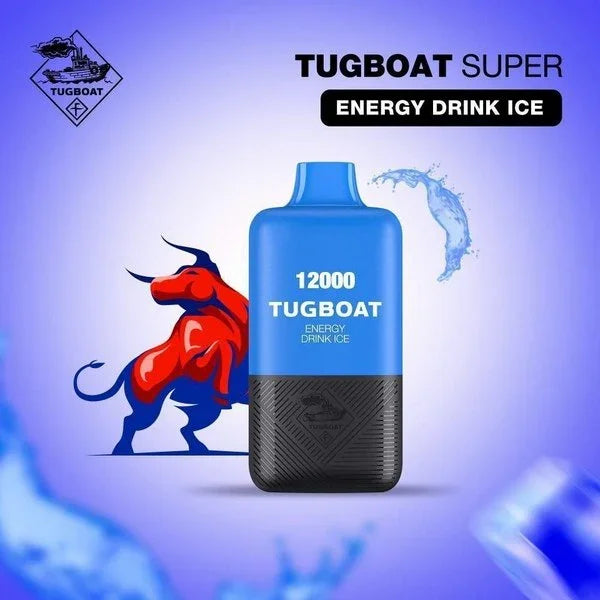 Tugboat Super 12000 Puffs Disposable Vape – Global Premium | VAPE DOKHA
