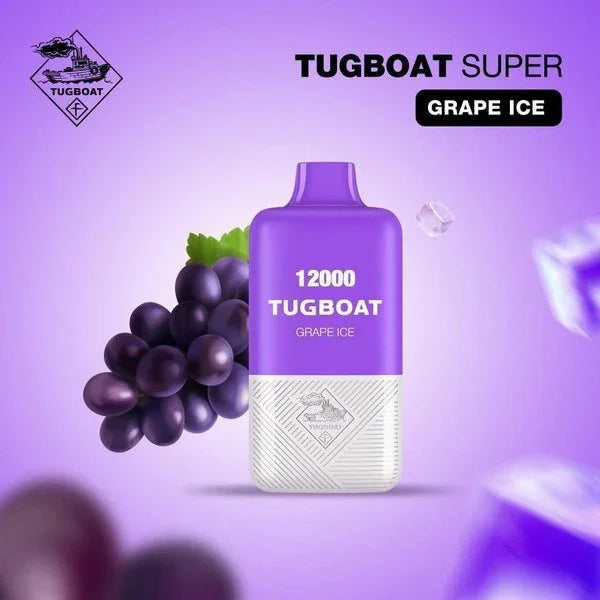Tugboat Super 12000 Puffs Disposable Vape – Global Premium | VAPE DOKHA