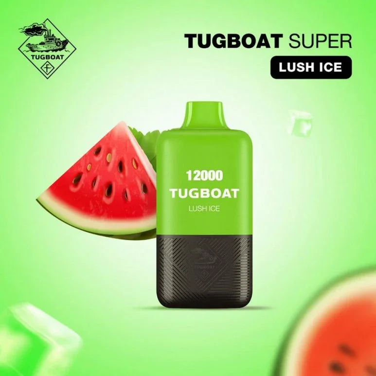 Tugboat Super 12000 Puffs Disposable Vape – Global Premium | VAPE DOKHA