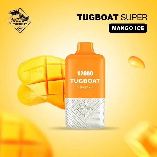Tugboat Super 12000 Puffs Disposable Vape – Global Premium | VAPE DOKHA