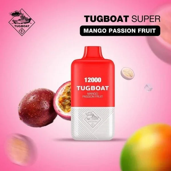 Tugboat Super 12000 Puffs Disposable Vape – Global Premium | VAPE DOKHA