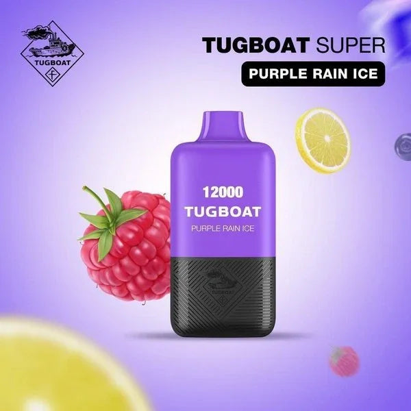 Tugboat Super 12000 Puffs Disposable Vape – Global Premium | VAPE DOKHA