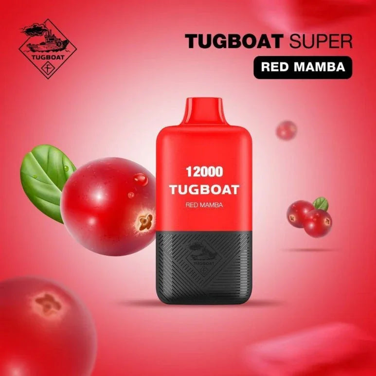 Tugboat Super 12000 Puffs Disposable Vape – Global Premium | VAPE DOKHA