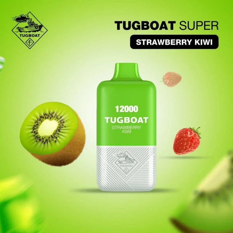 Tugboat Super 12000 Puffs Disposable Vape – Global Premium | VAPE DOKHA