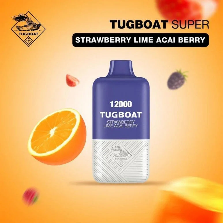 Tugboat Super 12000 Puffs Disposable Vape – Global Premium | VAPE DOKHA